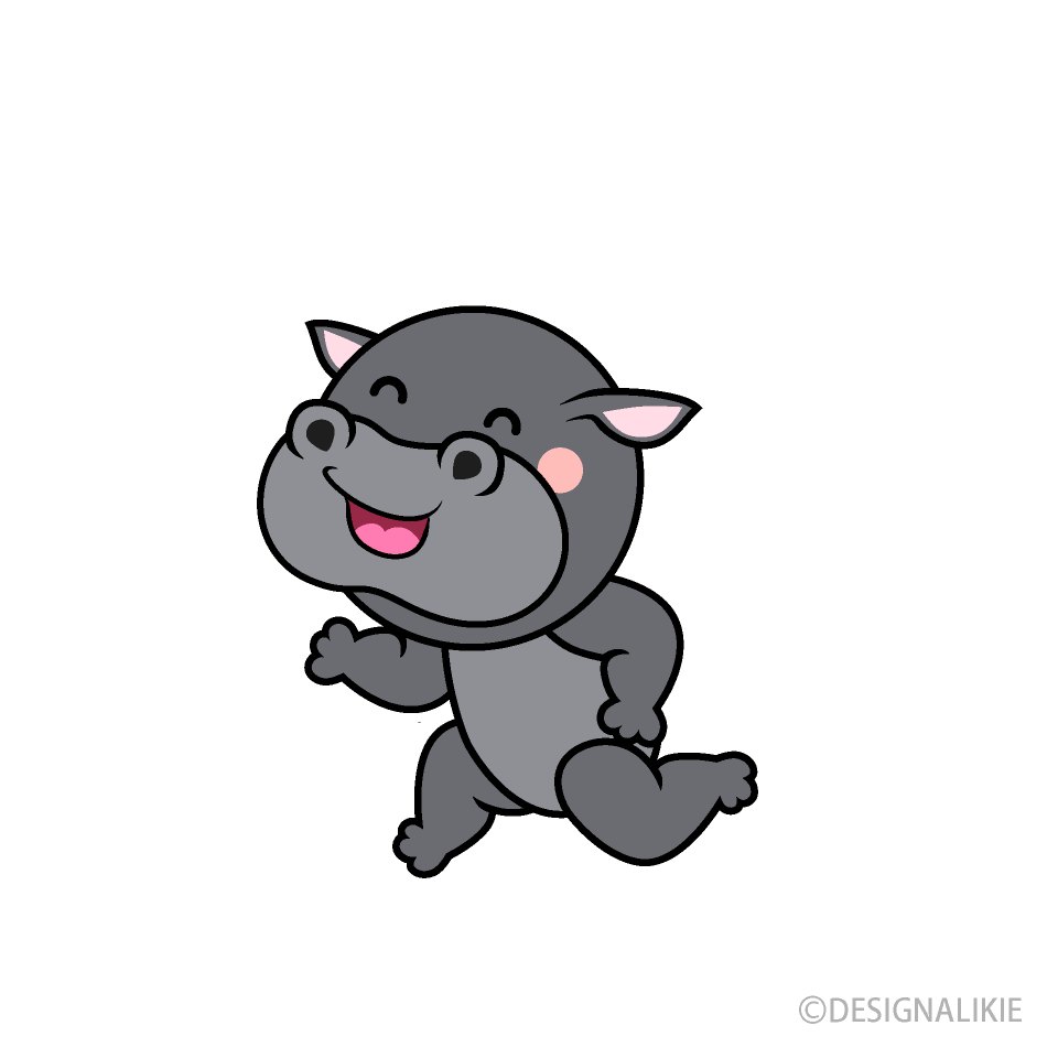 Running Hippo