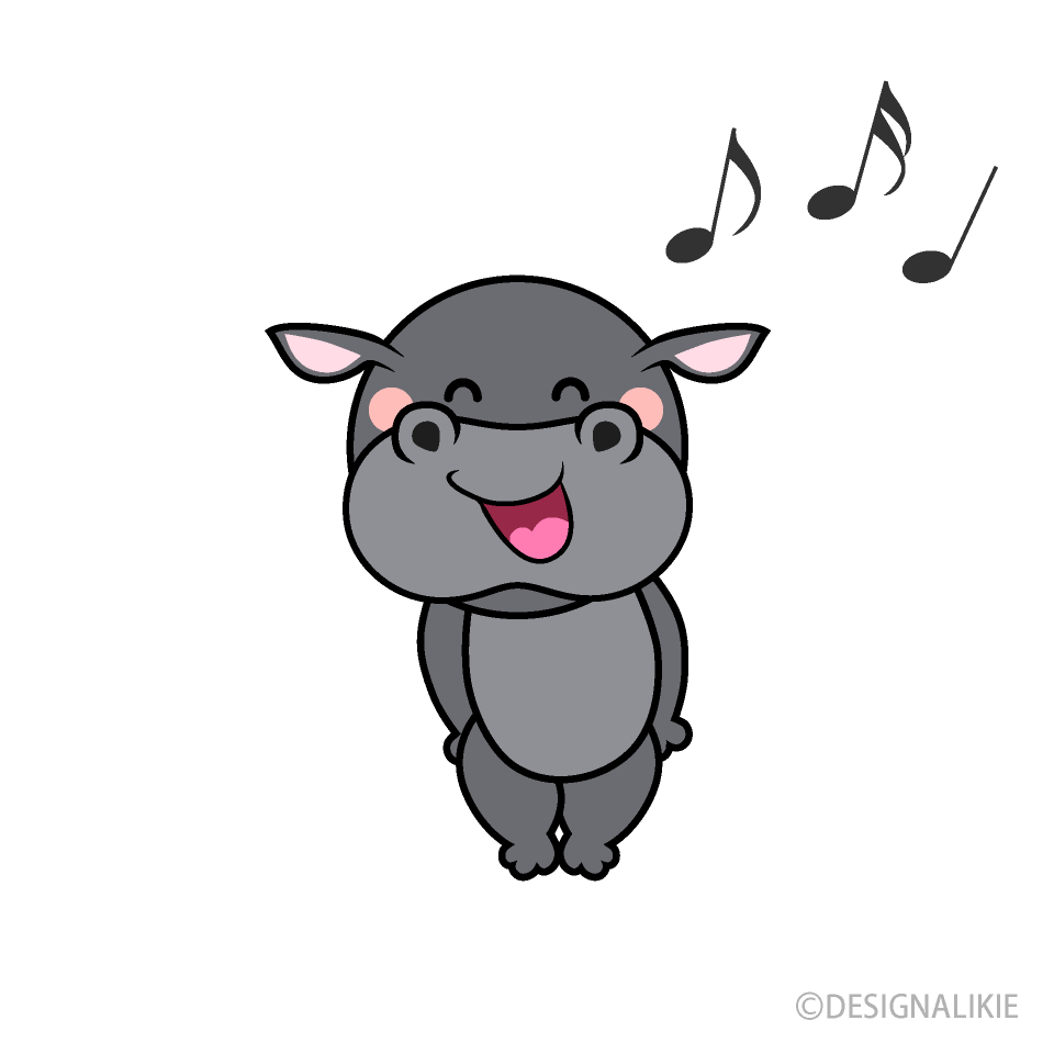 Singing Hippo