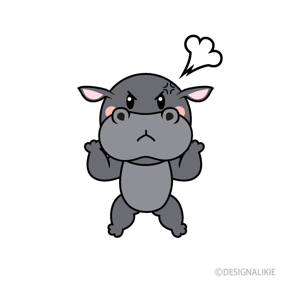 Angry Hippo