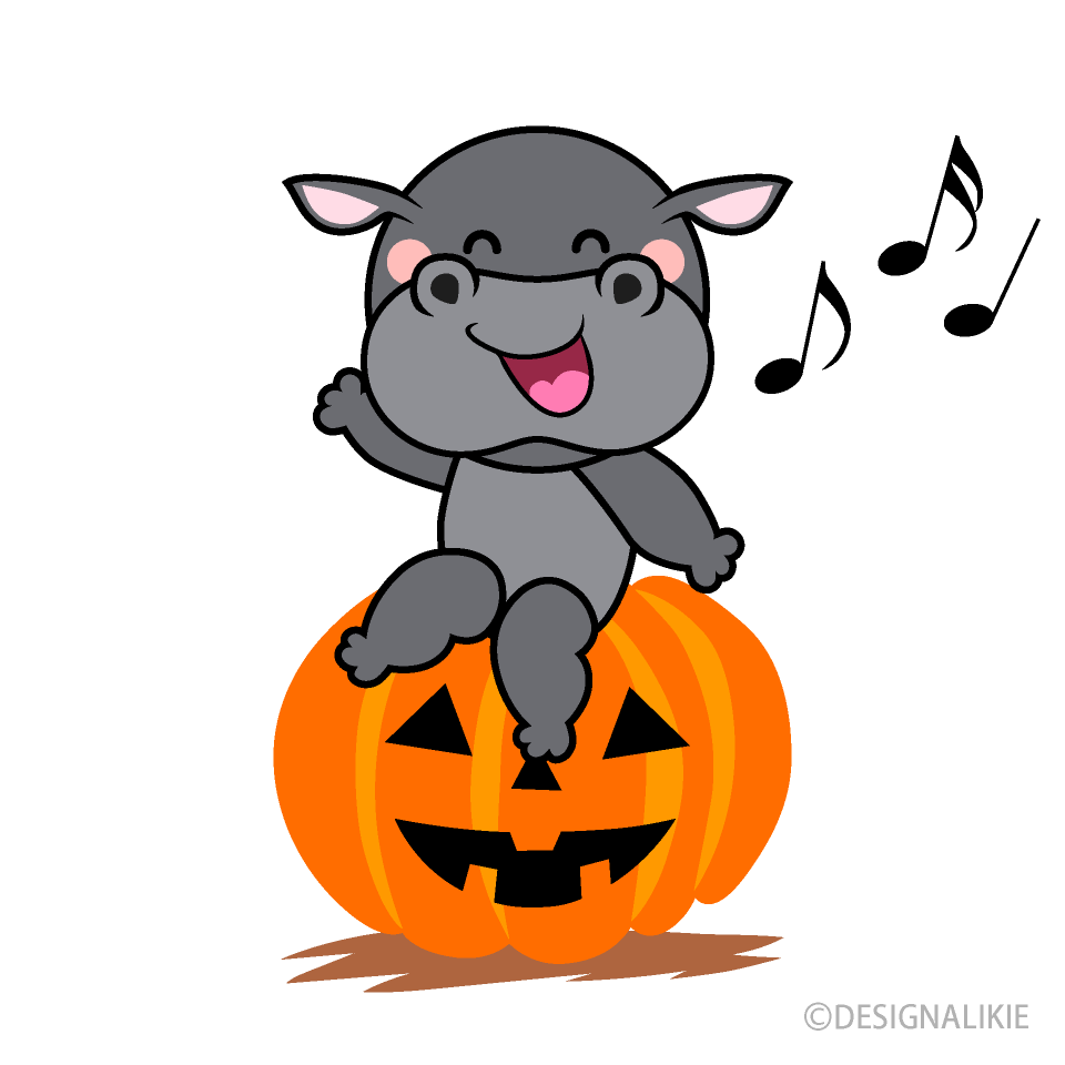 Halloween Hippo