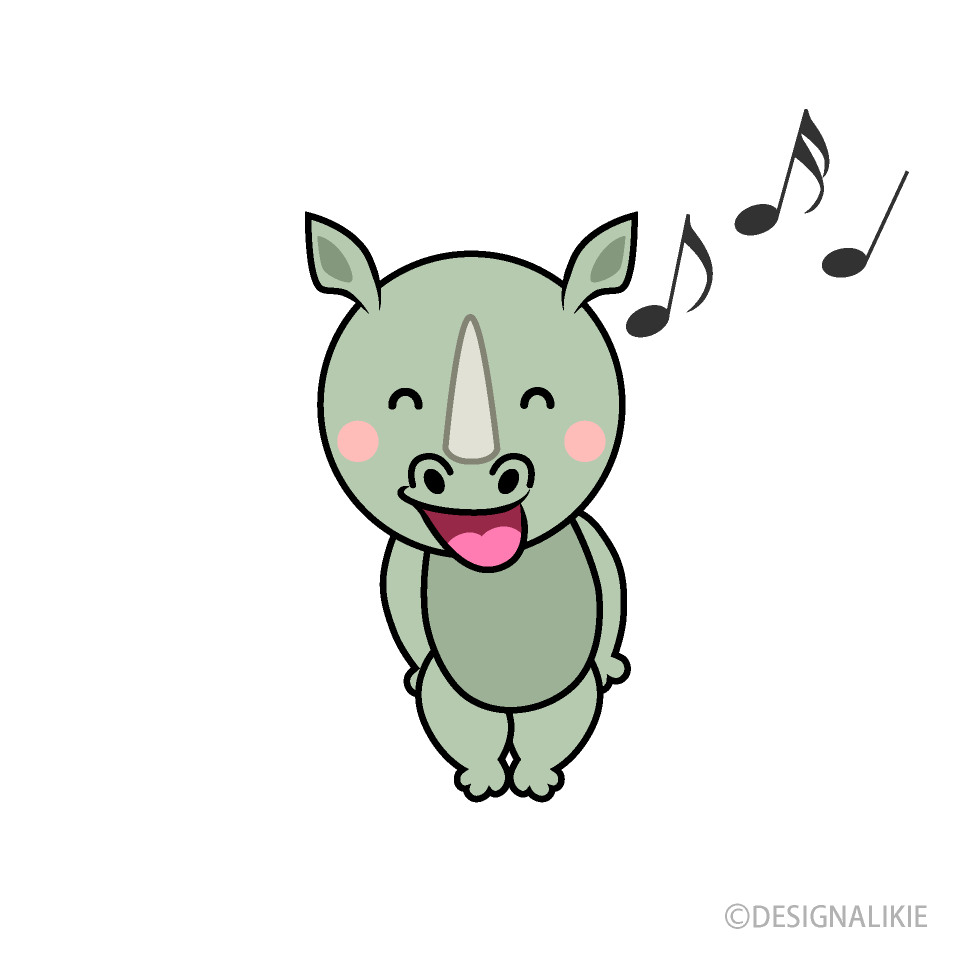 Singing Rhino