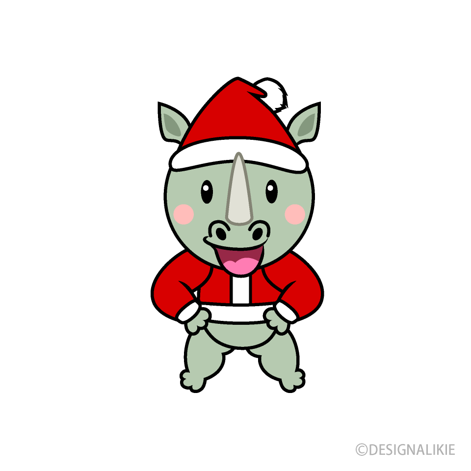 Christmas Rhino