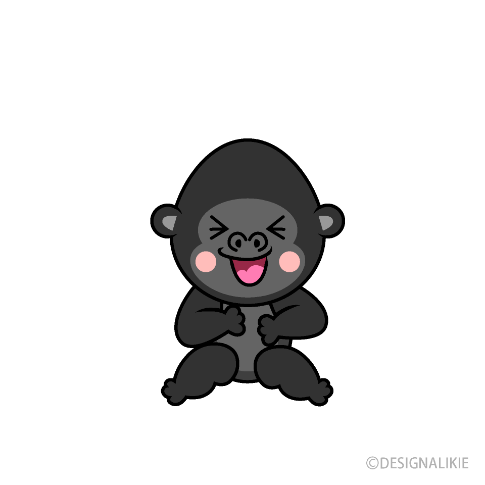 Laughing Gorilla