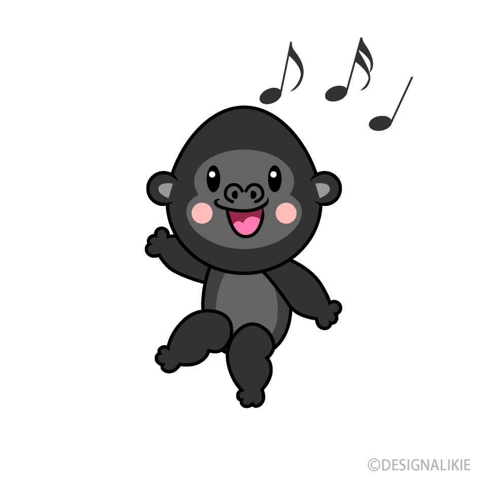 Dancing Gorilla