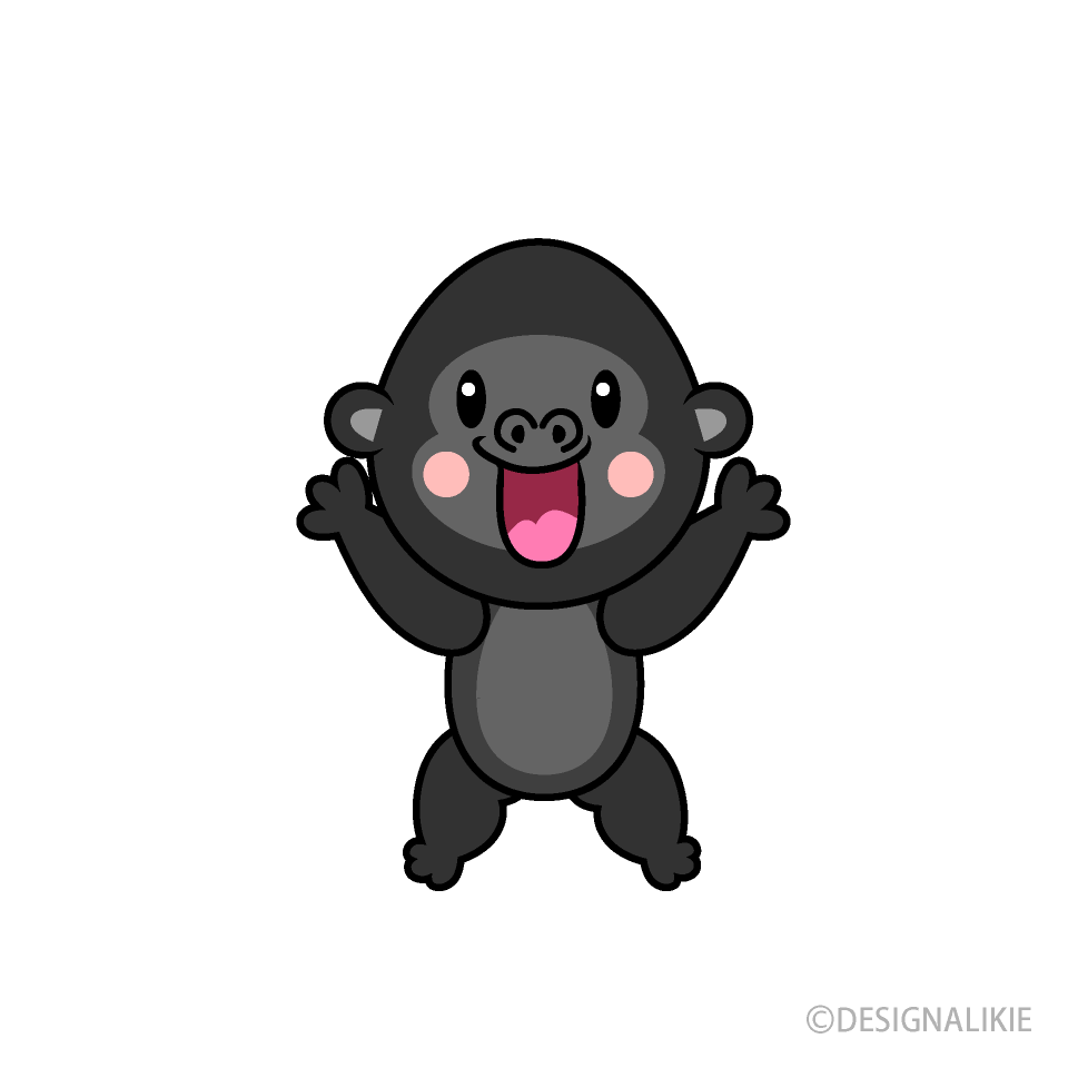 Excited Gorilla