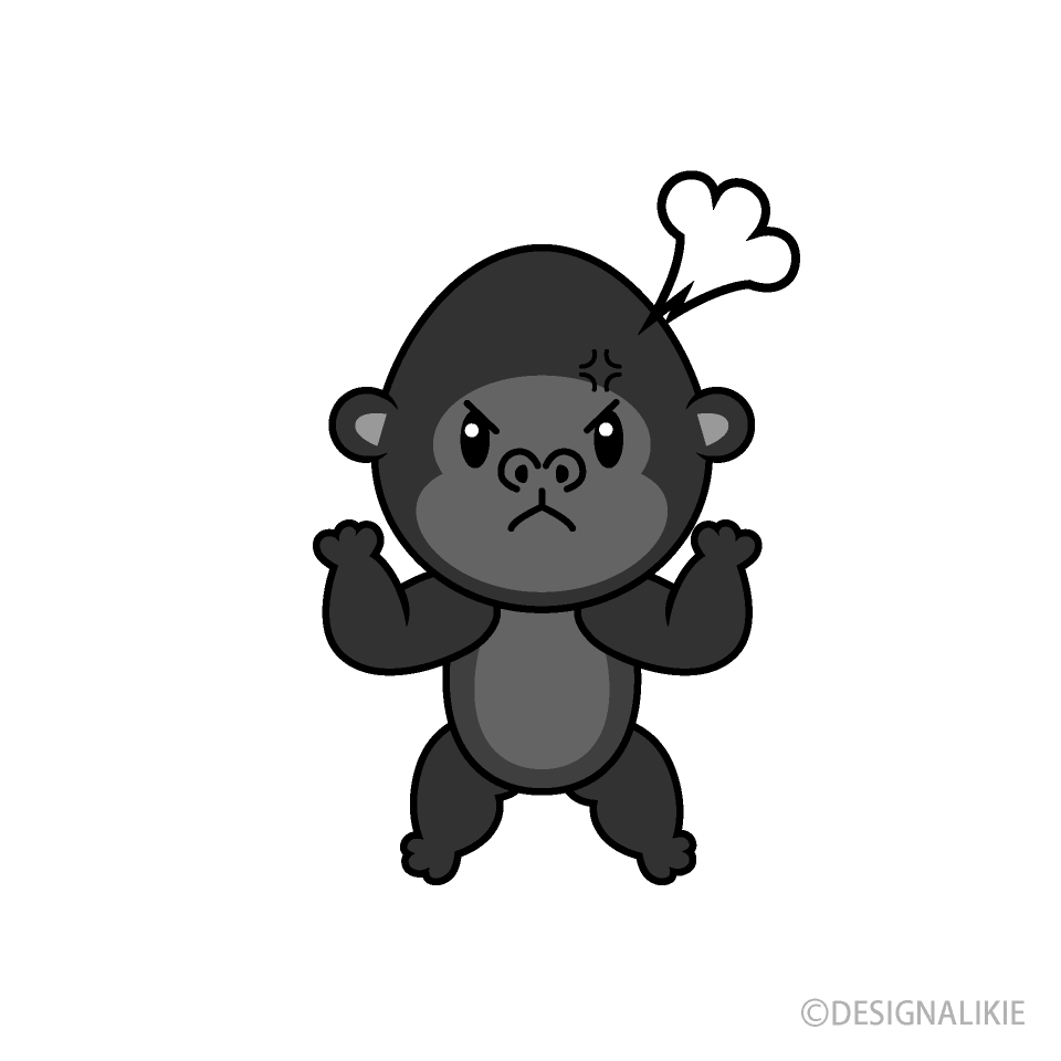 Angry Gorilla