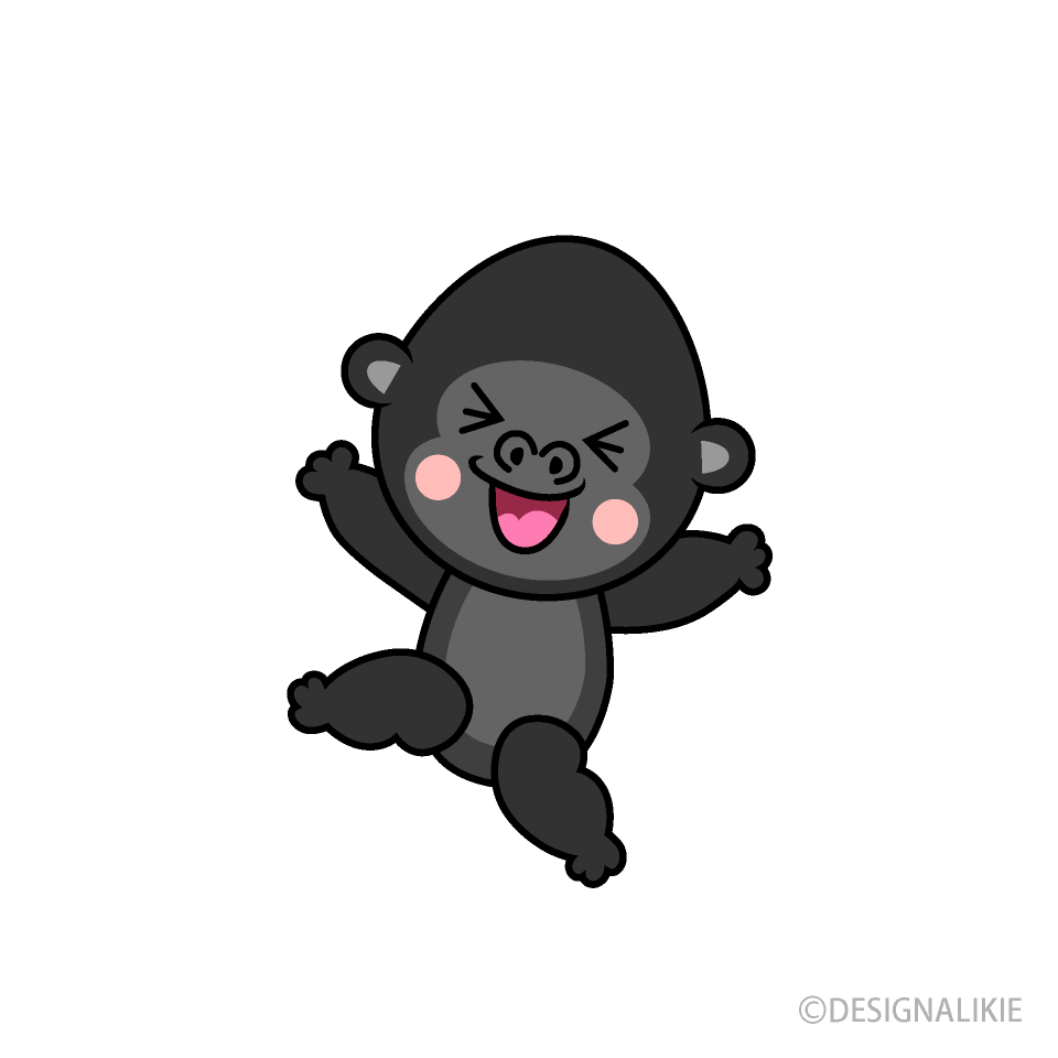 Happy Gorilla