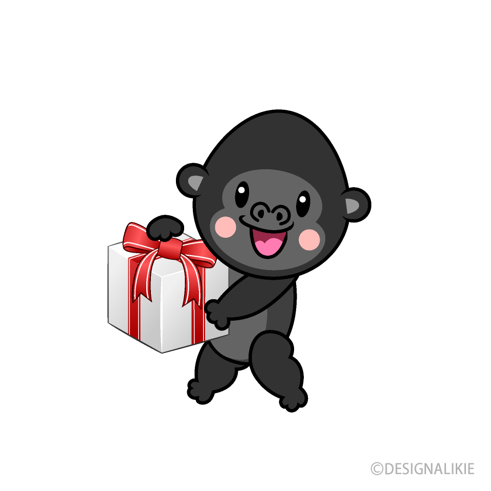 Present Gorilla