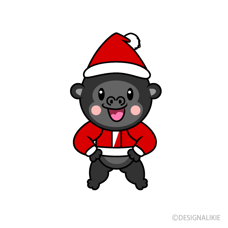 Christmas Gorilla