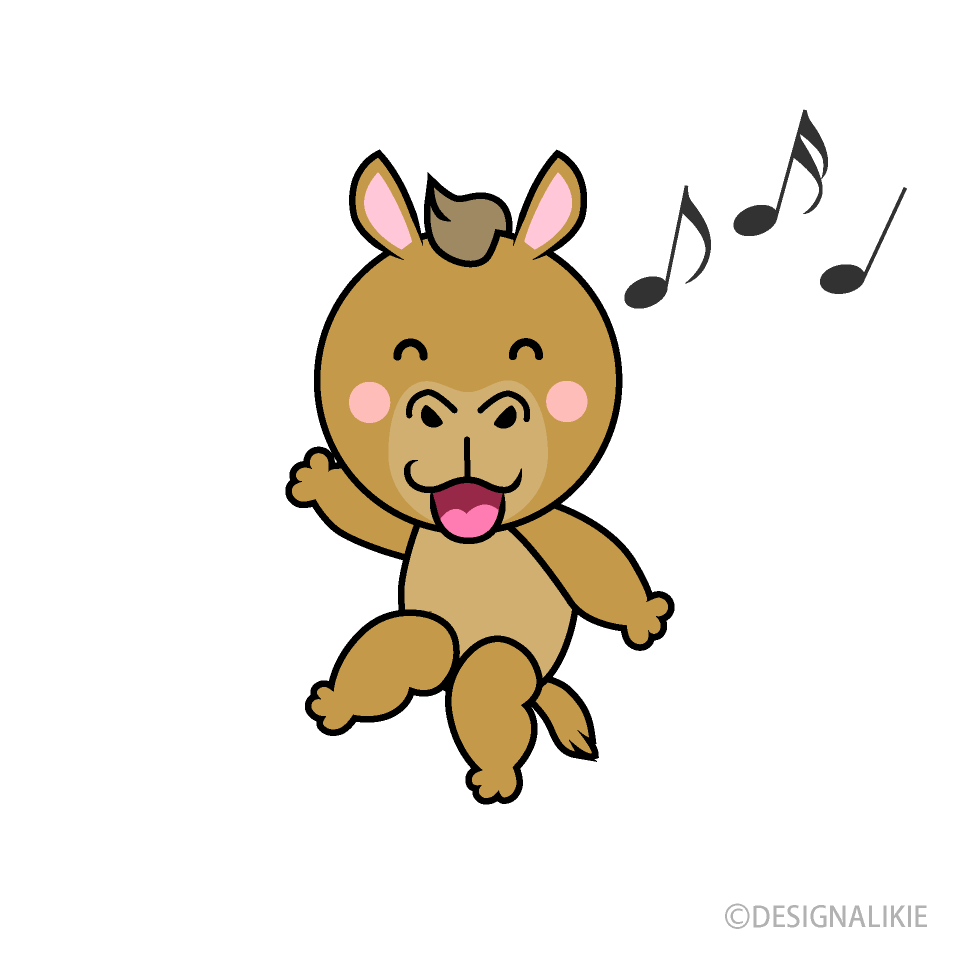 Camello bailando