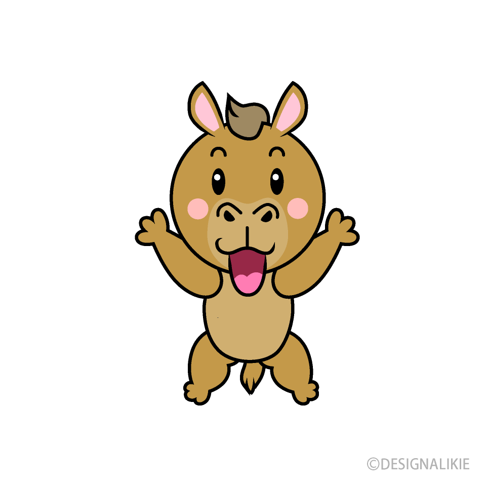 Excited Camel