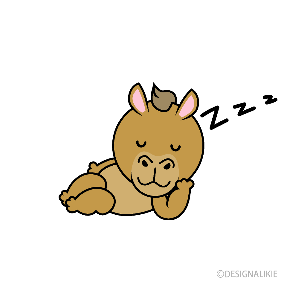 Sleeping Camel