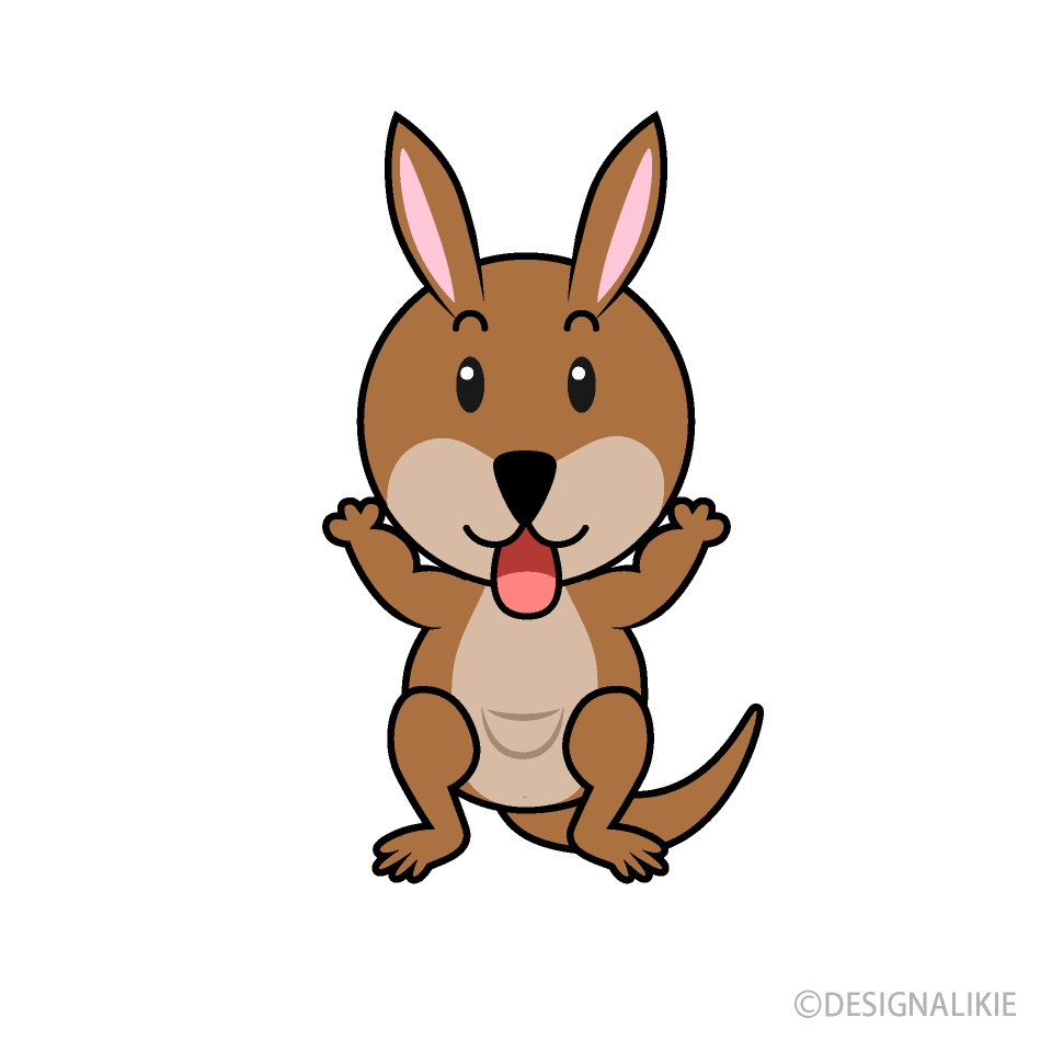 Excited Kangaroo