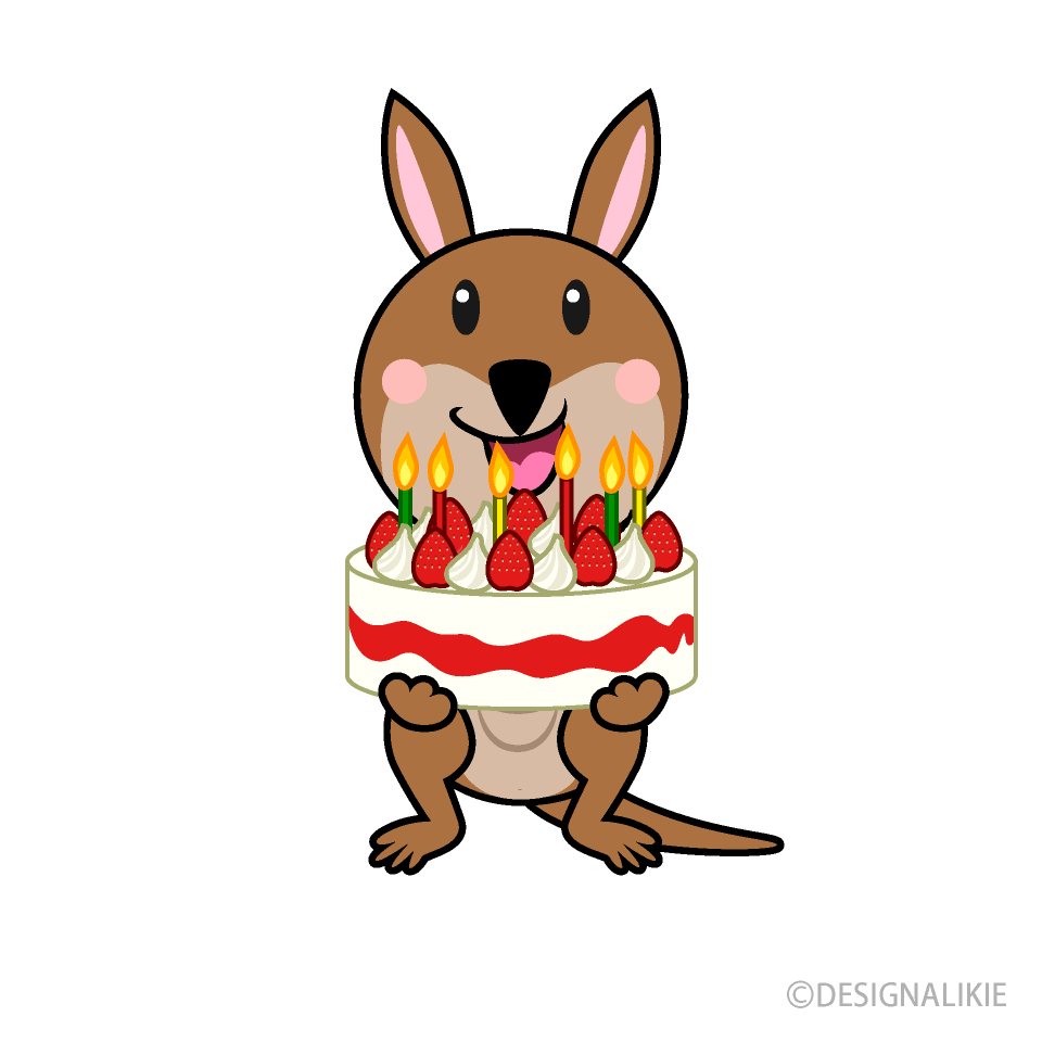 Birthday Kangaroo