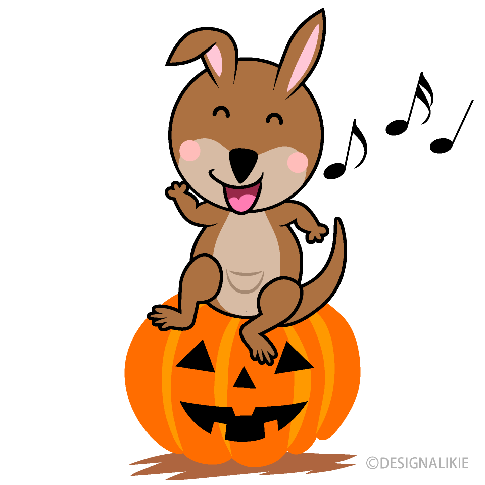 Halloween Kangaroo