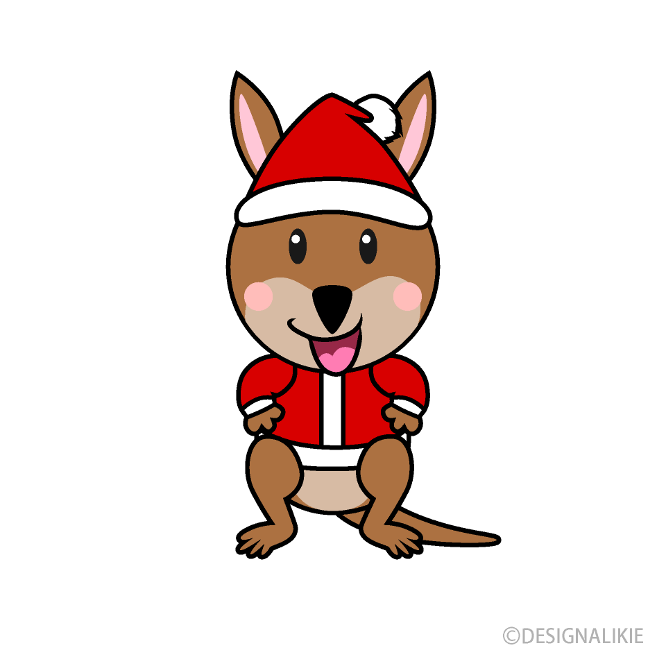 Canguro de navidad
