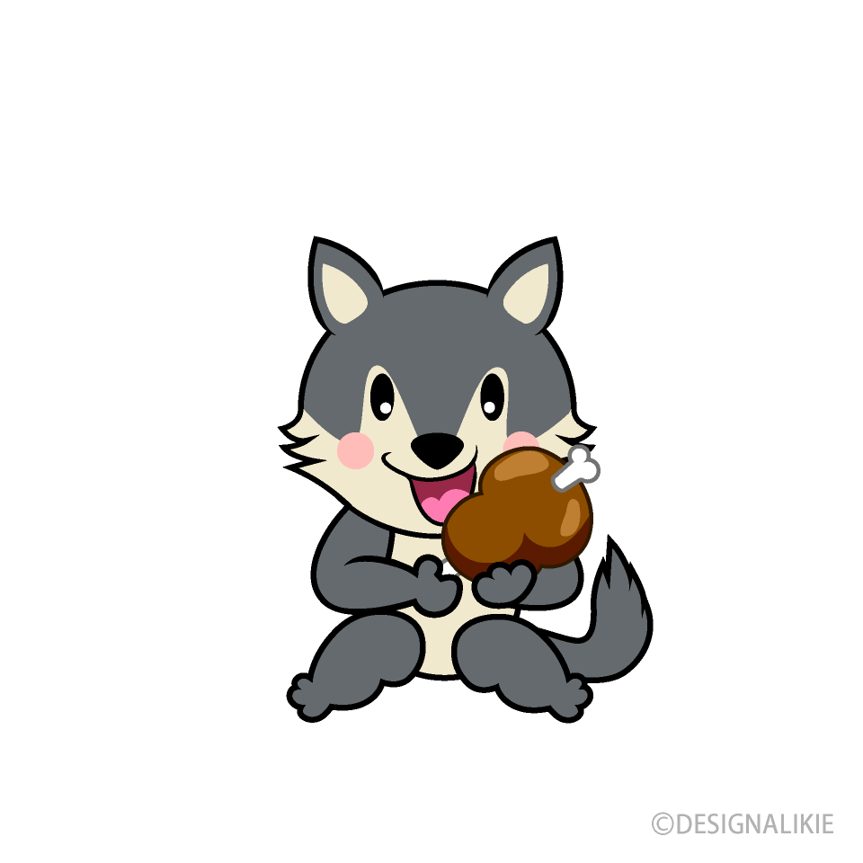 Eatting Wolf