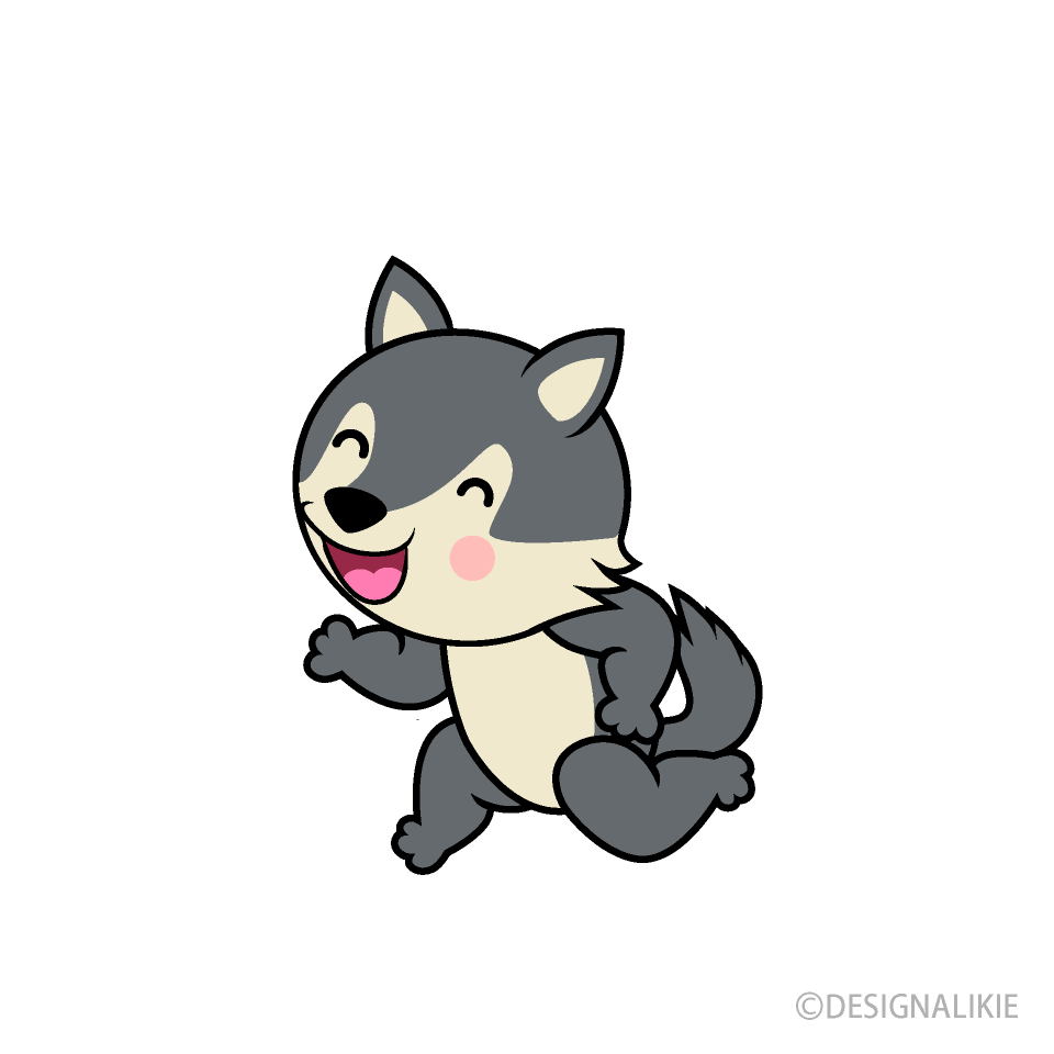 Running Wolf