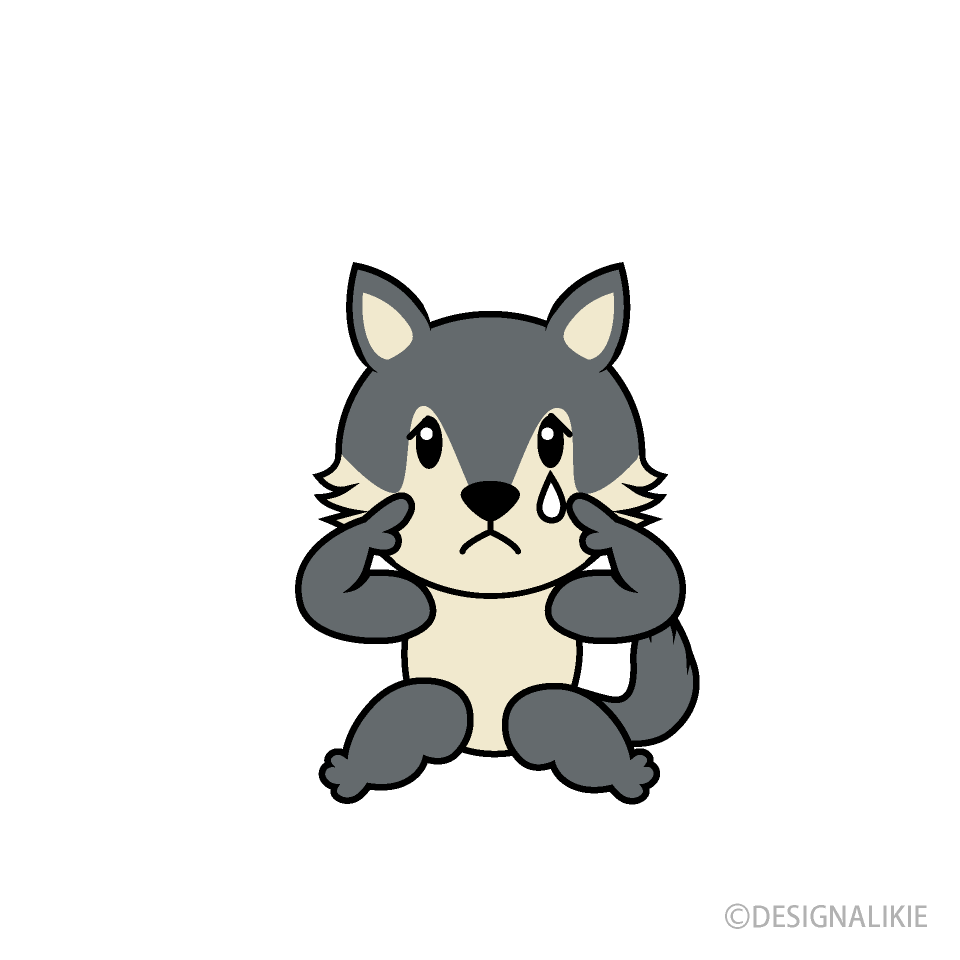 Lobo triste