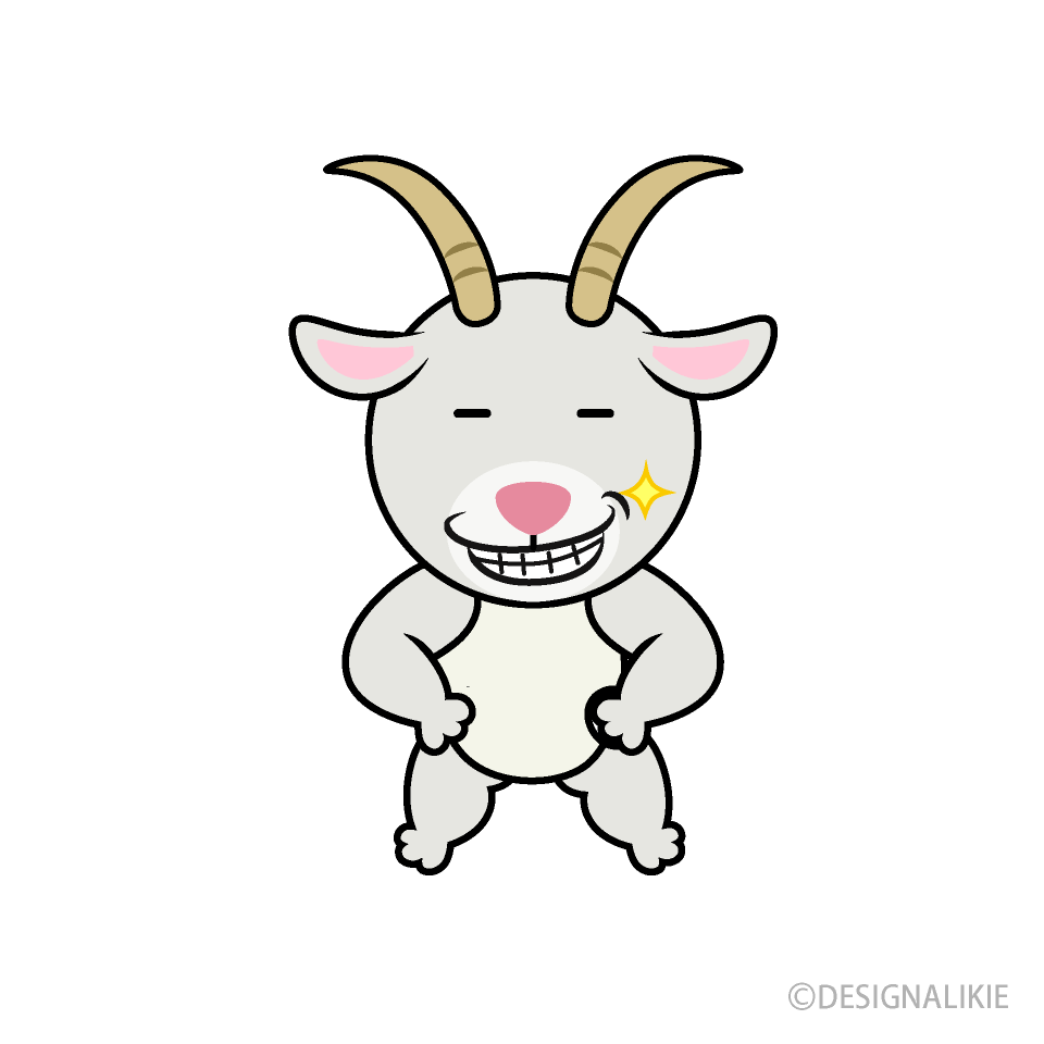 Grinning Goat