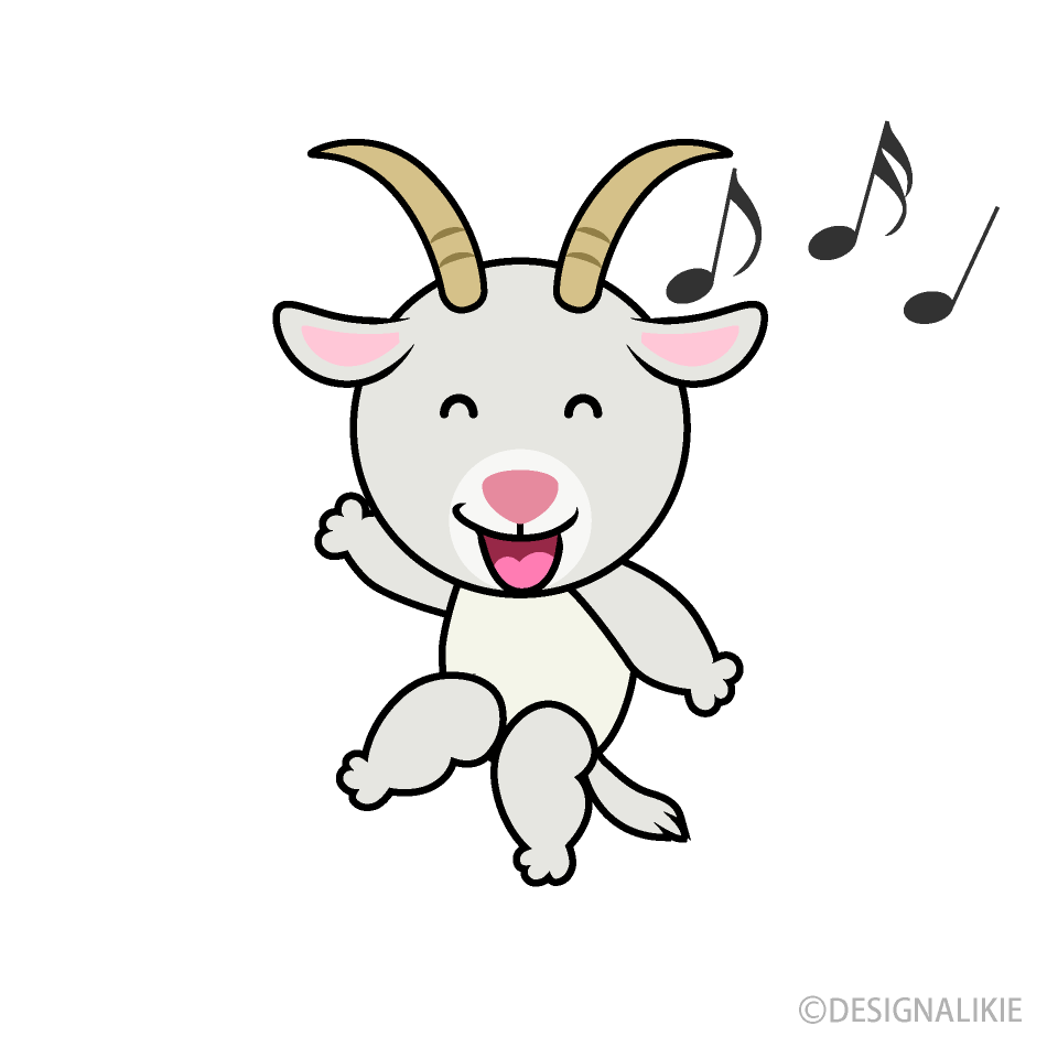 Cabra bailando