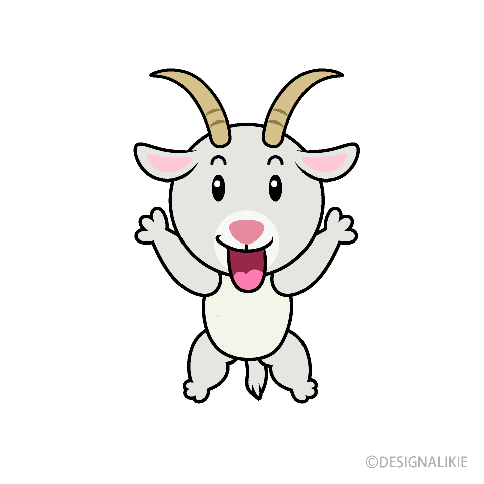 Excited Goat