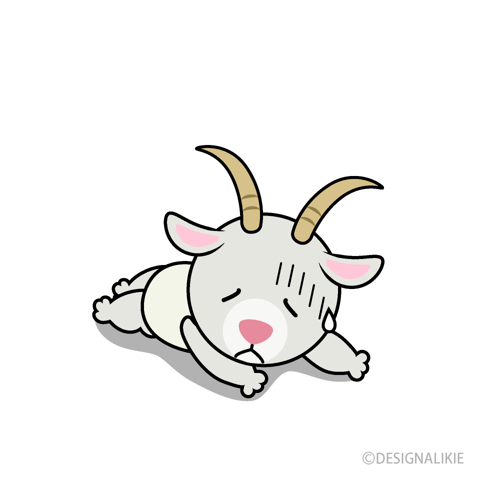 Tired Goat