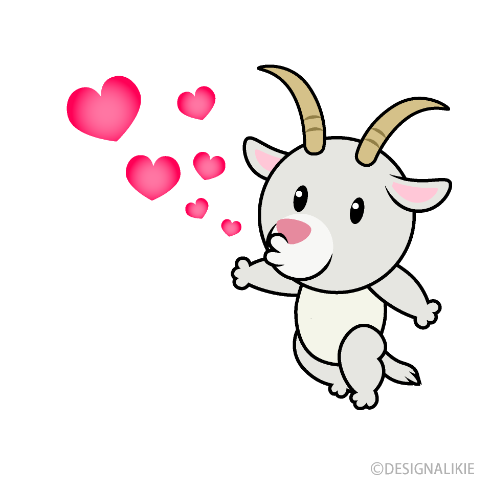 Beso de cabra