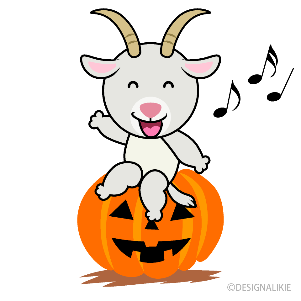 Cabra de Halloween