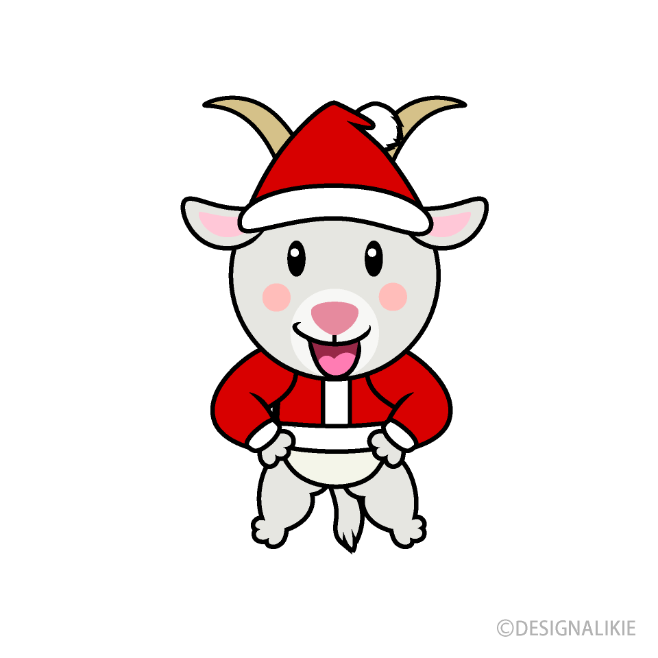 Christmas Goat