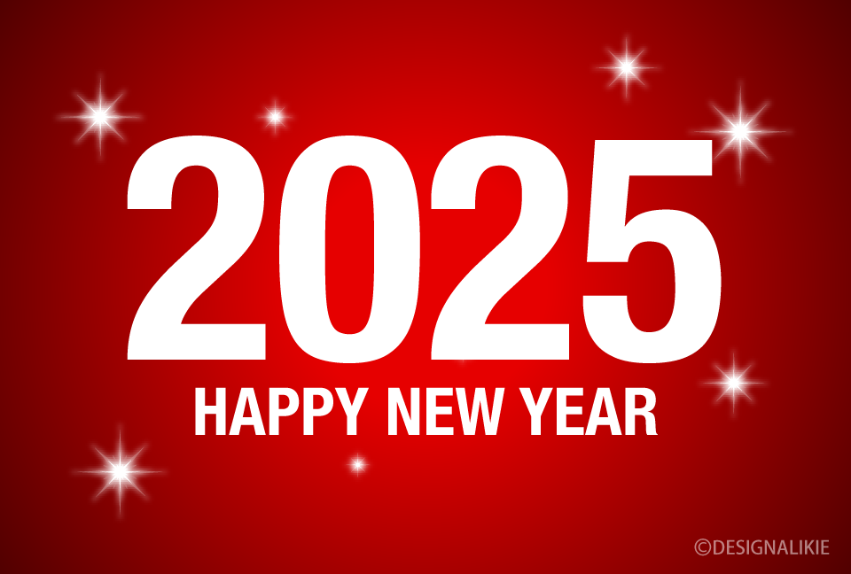 2025 Happy New Year Card