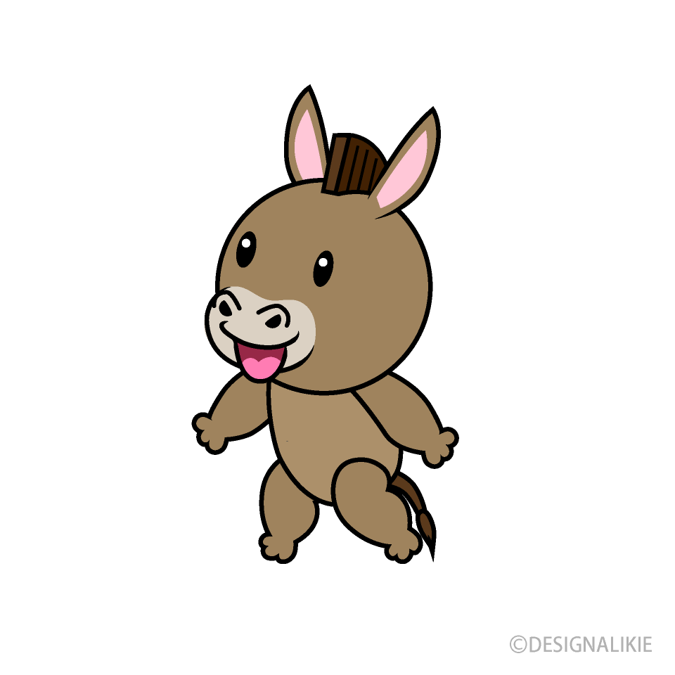 Walking Donkey