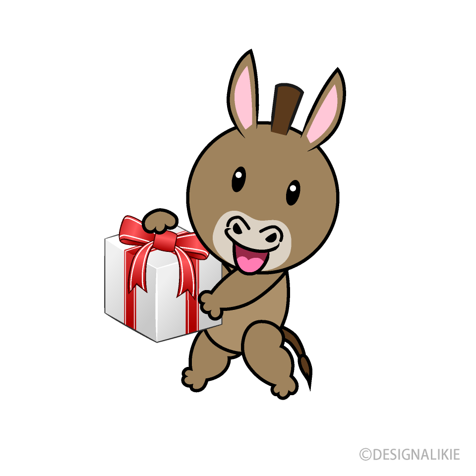 Present Donkey