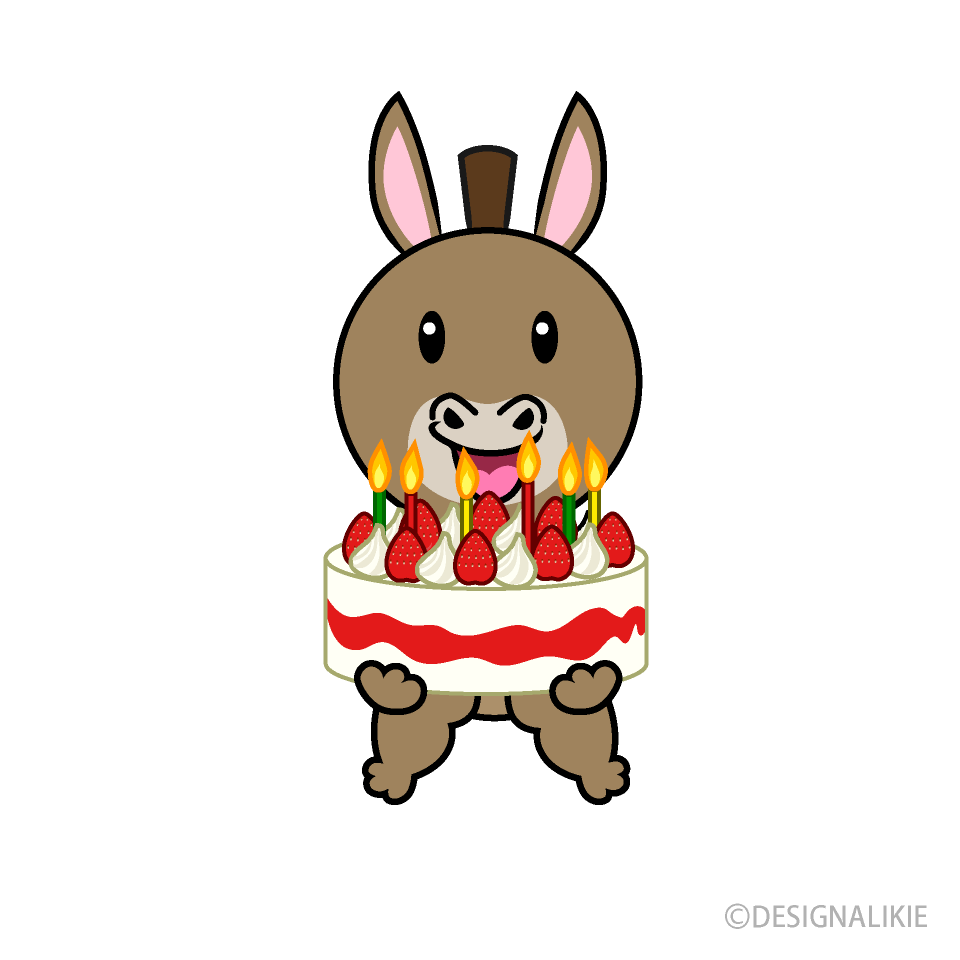 Burro de cumpleaños