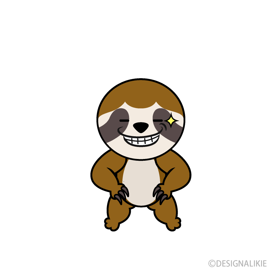 Grinning Sloth