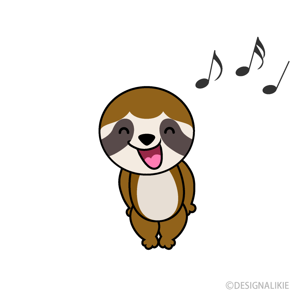 Singing Sloth