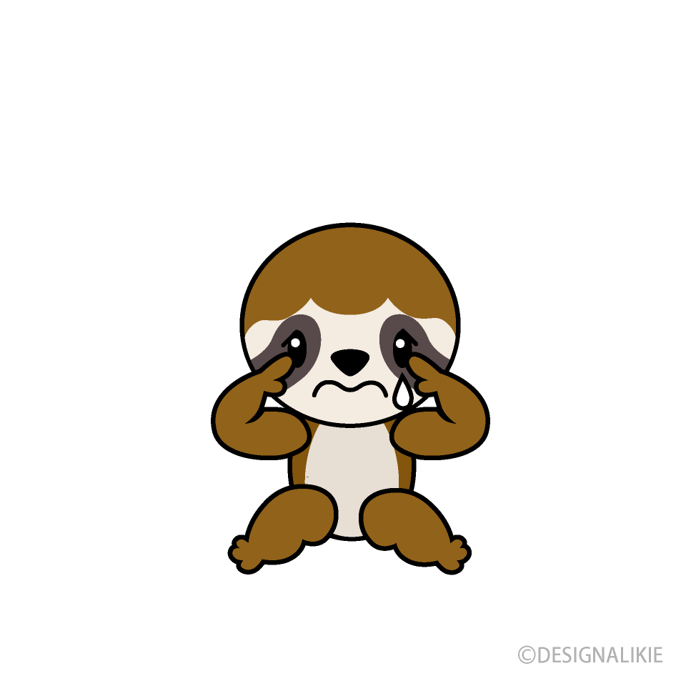 Sad Sloth