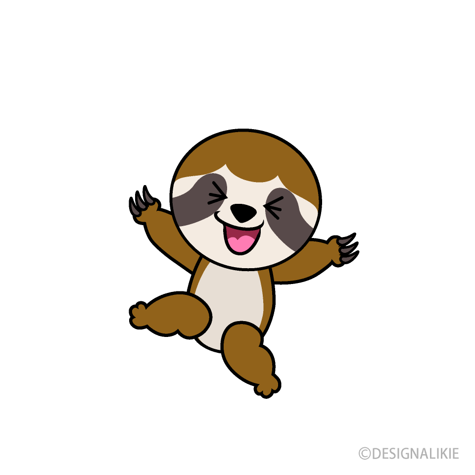 Happy Sloth