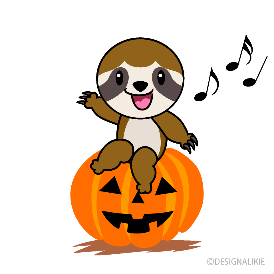 Halloween Sloth