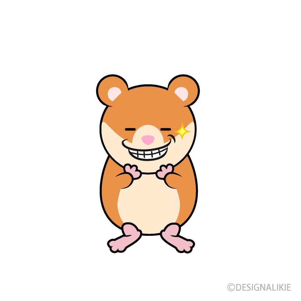 Grinning Hamster