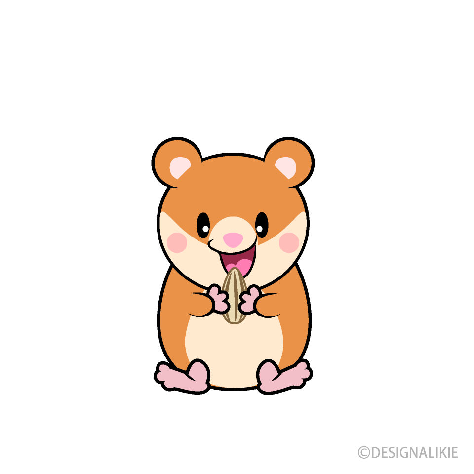 Eatting Hamster