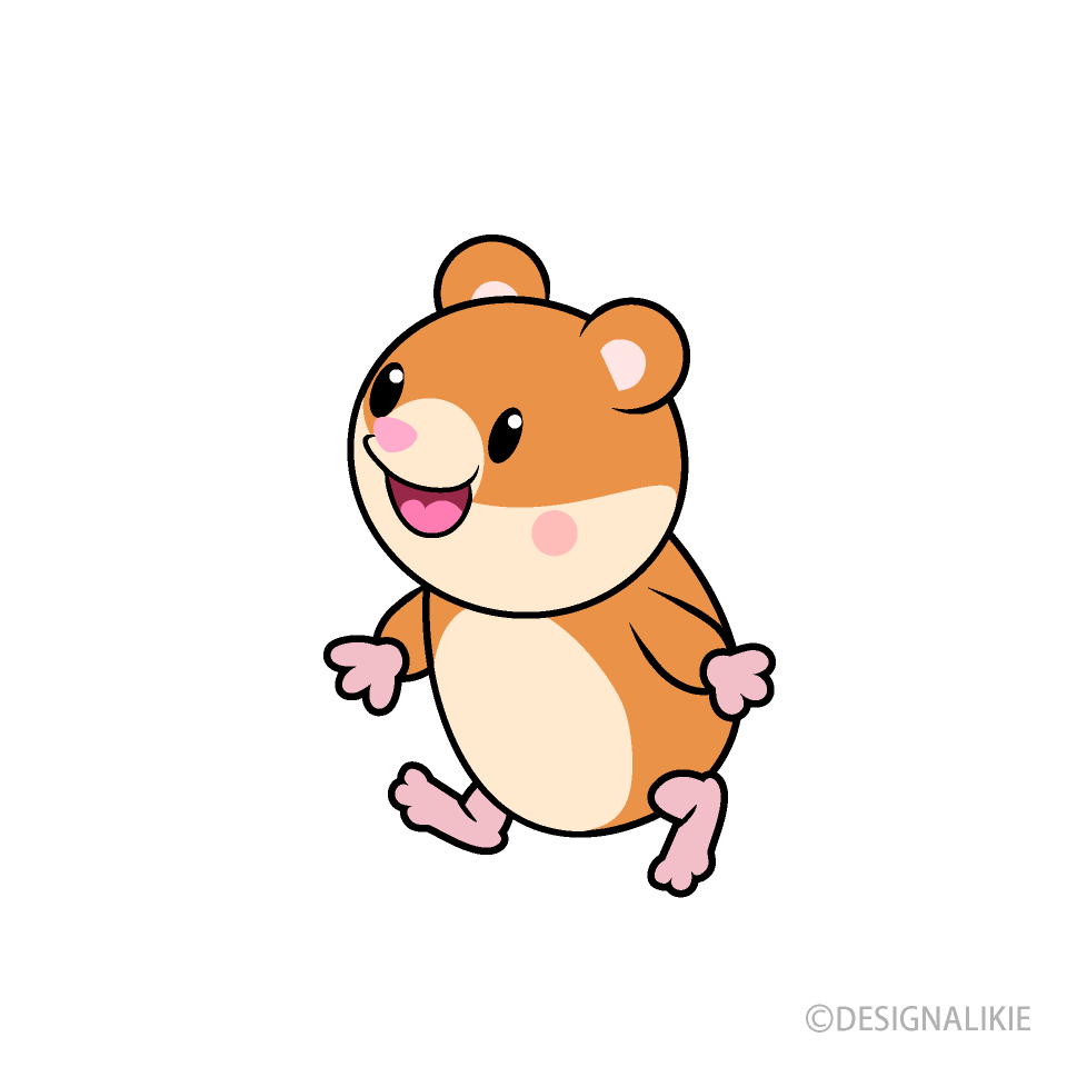 Walking Hamster