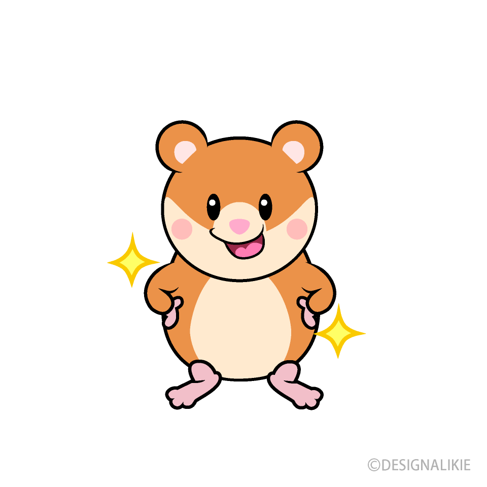 Confident Hamster