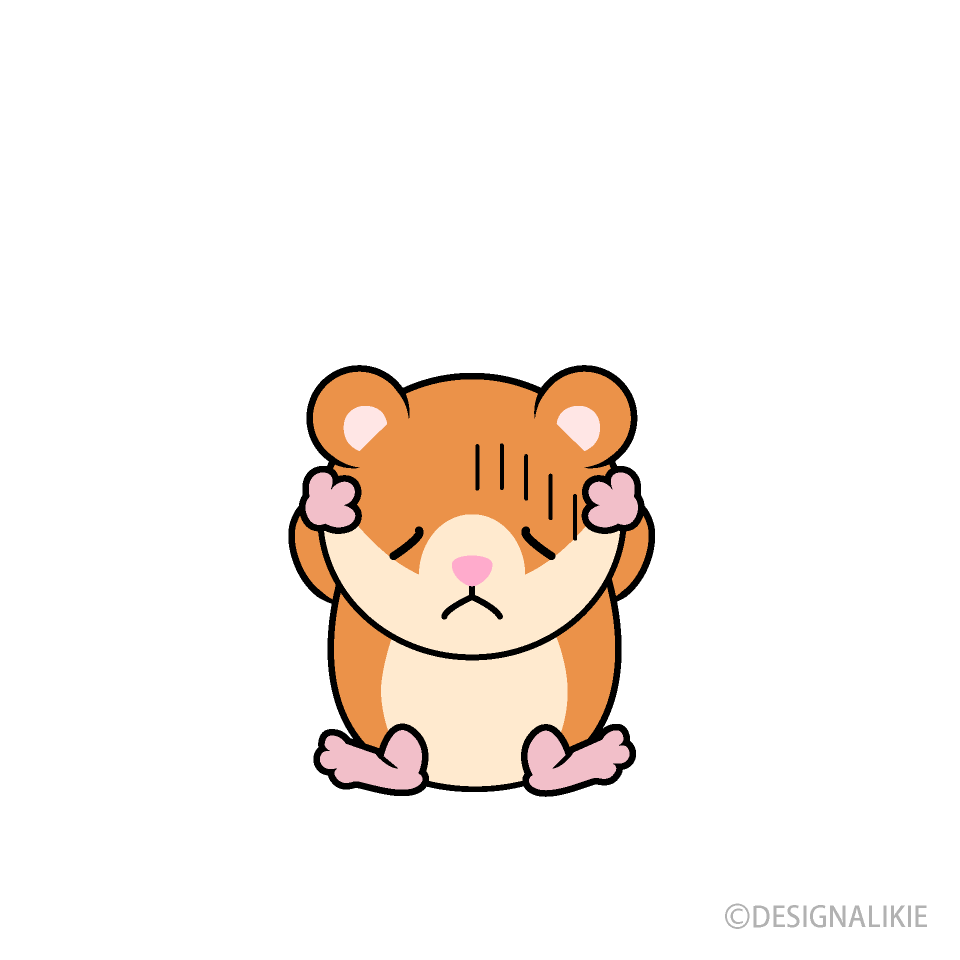 Depressed Hamster