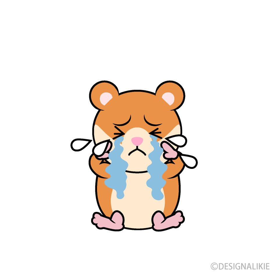 Scared Hamster