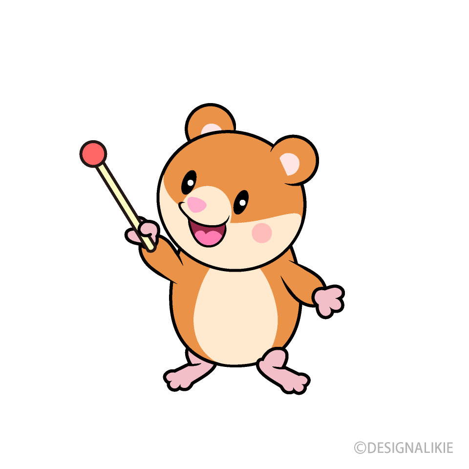 Presentation Hamster