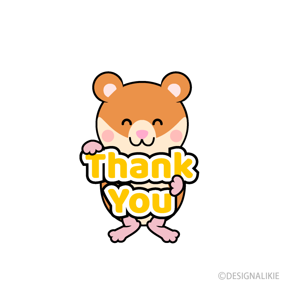 Thank You Hamster