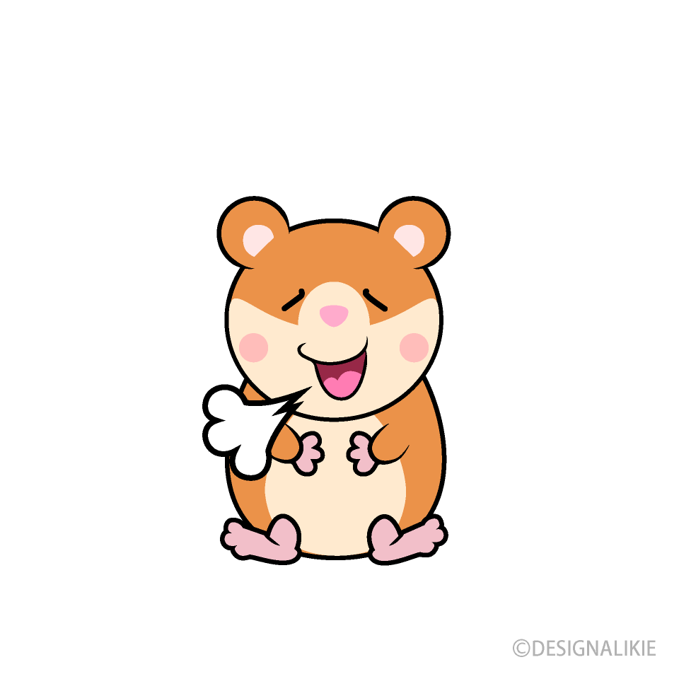 Relaxing Hamster