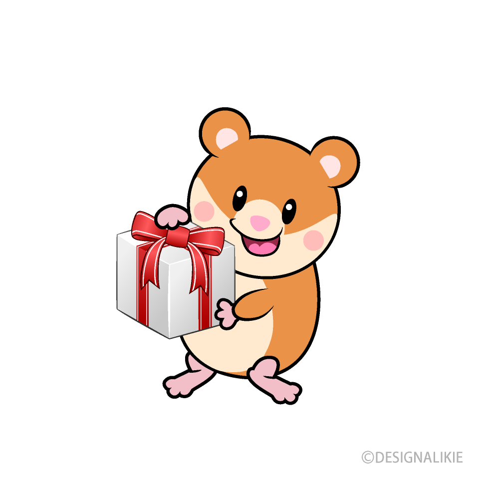 Present Hamster