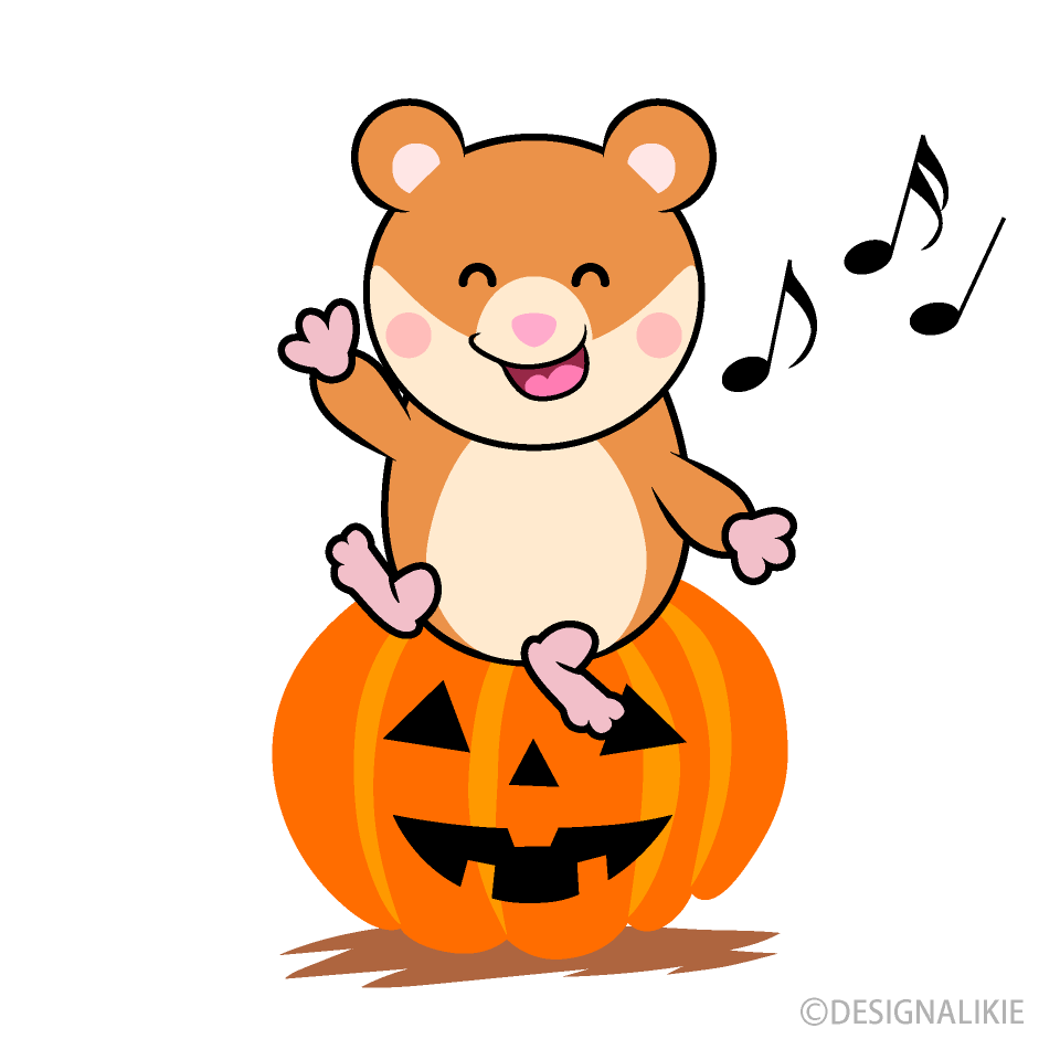 Halloween Hamster